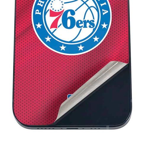 NBA Philadelphia 76ers Jersey iPhone 16 Skin