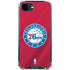 NBA Philadelphia 76ers Jersey iPhone 16e Clear Case