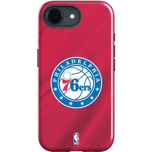 NBA Philadelphia 76ers Jersey iPhone 16e Impact Case