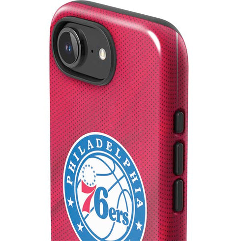 NBA Philadelphia 76ers Jersey iPhone 16e Impact Case