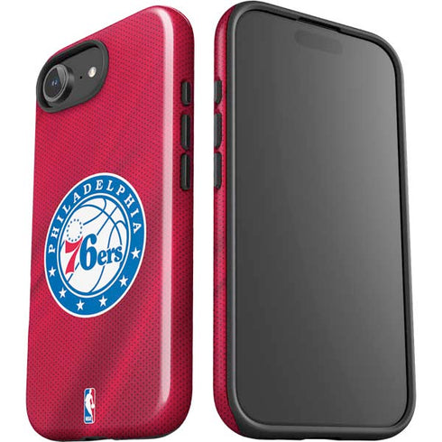 NBA Philadelphia 76ers Jersey iPhone 16e Impact Case