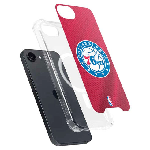 NBA Philadelphia 76ers Jersey iPhone 16e MagSafe Case