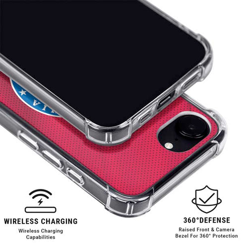 NBA Philadelphia 76ers Jersey iPhone 16e MagSafe Case