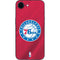 NBA Philadelphia 76ers Jersey iPhone 16e Skin