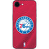NBA Philadelphia 76ers Jersey iPhone 16e Skin
