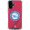 NBA Philadelphia 76ers Jersey iPhone 17 Clear Case