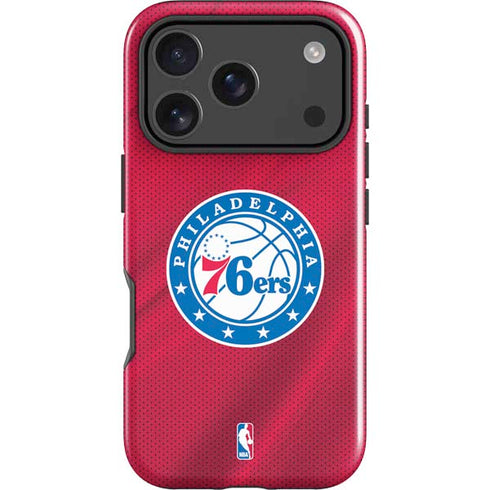 NBA Philadelphia 76ers Jersey iPhone 18 Pro Impact Case