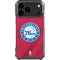 NBA Philadelphia 76ers Jersey iPhone 18 Pro Max Clear Case