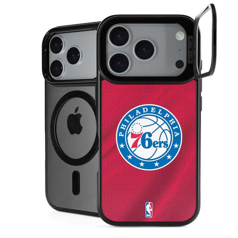 NBA Philadelphia 76ers Jersey iPhone 18 Pro Max Kickstand Case
