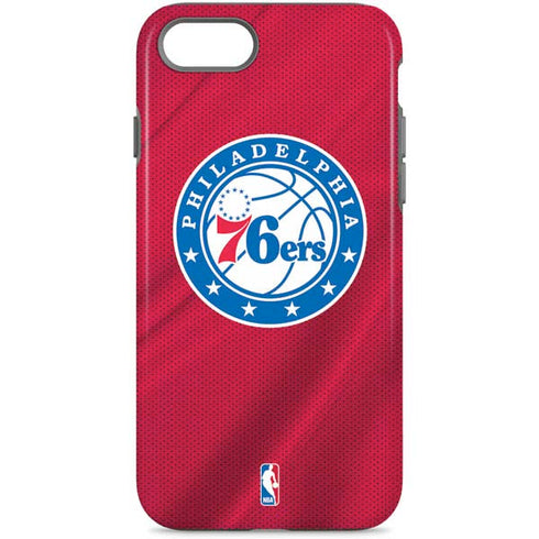 NBA Philadelphia 76ers Jersey iPhone Cases