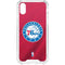 NBA Philadelphia 76ers Jersey iPhone XS Clear Case