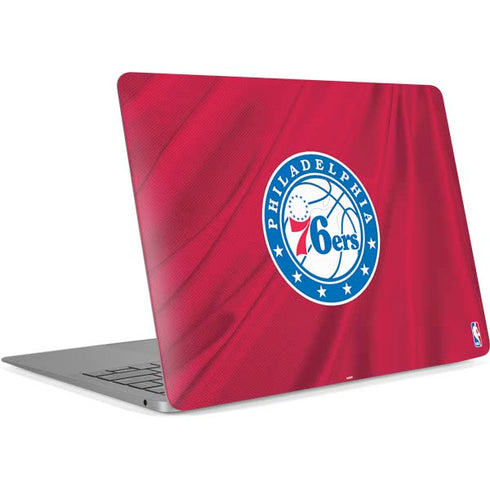 NBA Philadelphia 76ers Jersey Apple MacBook Air Skin