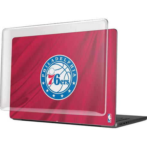 NBA Philadelphia 76ers Jersey MacBook Pro 14in (2021-24) Case plus Skin