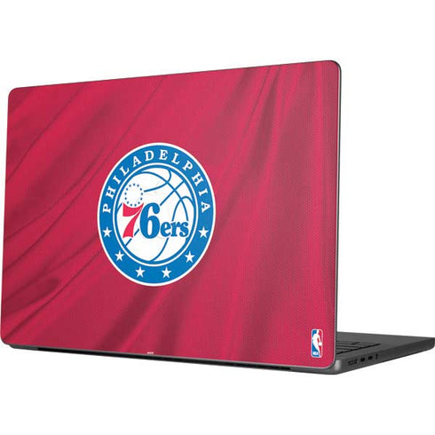 NBA Philadelphia 76ers Jersey Apple MacBook Pro 14-inch Skin