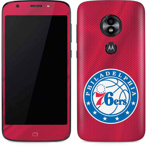 NBA Philadelphia 76ers Jersey Moto E5 Play Skin