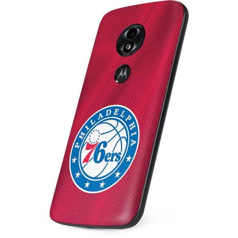 NBA Philadelphia 76ers Jersey Moto E5 Play Skin
