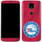 NBA Philadelphia 76ers Jersey Moto E5 Plus Skin
