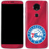 NBA Philadelphia 76ers Jersey Moto E5 Plus Skin