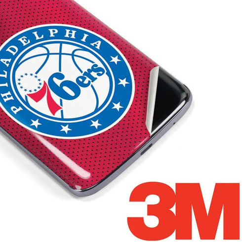 NBA Philadelphia 76ers Jersey Moto E5 Plus Skin