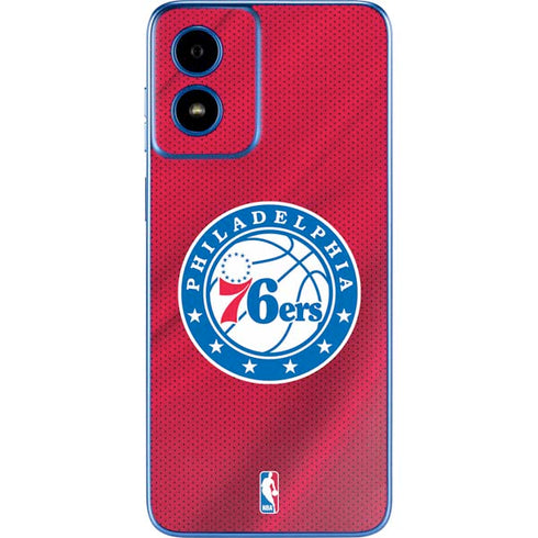 NBA Philadelphia 76ers Jersey Moto G Play 4G (2024) Skin