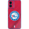 NBA Philadelphia 76ers Jersey Moto G Play 4G (2024) Skin
