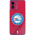 NBA Philadelphia 76ers Jersey Moto G Play 4G (2024) Skin
