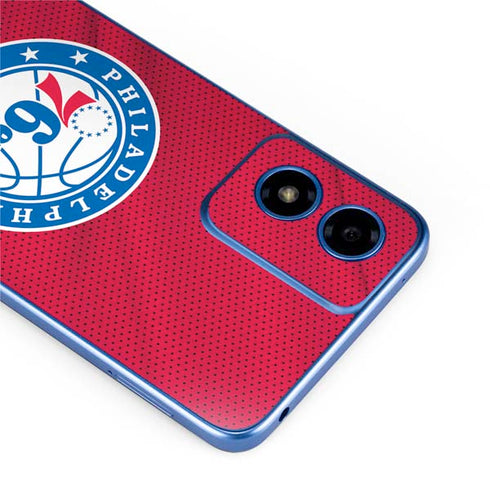 NBA Philadelphia 76ers Jersey Moto G Play 4G (2024) Skin