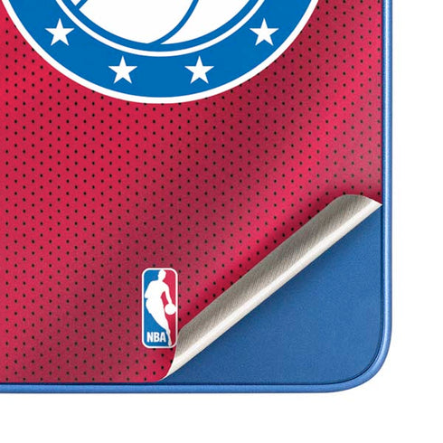 NBA Philadelphia 76ers Jersey Moto G Play 4G (2024) Skin
