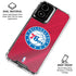 NBA Philadelphia 76ers Jersey Moto G Power 5G (2024) Clear Case
