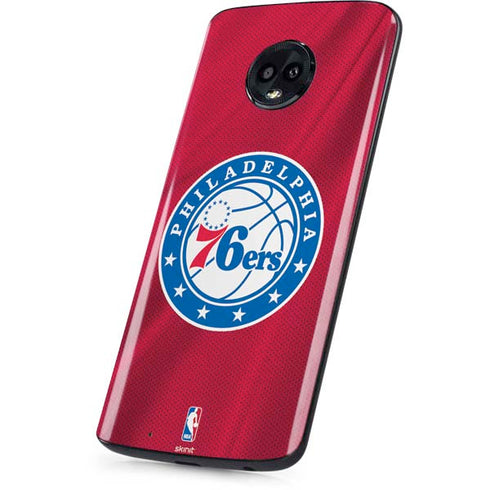 NBA Philadelphia 76ers Jersey Moto G6 Skin