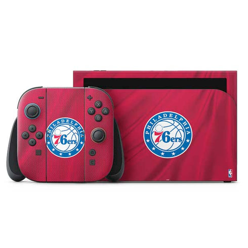 NBA Philadelphia 76ers Jersey Nintendo Skins
