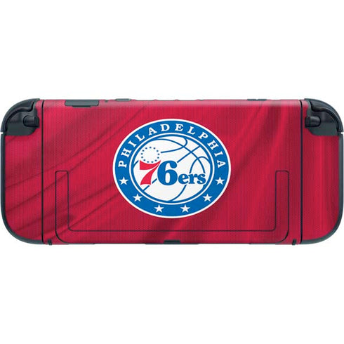 NBA Philadelphia 76ers Jersey Nintendo Switch 2 (2025) with Joy-Con Skin