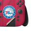 NBA Philadelphia 76ers Jersey Nintendo Switch 2 (2025) Joy-Con Controller Skin