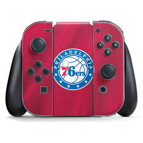 NBA Philadelphia 76ers Jersey Nintendo Skins