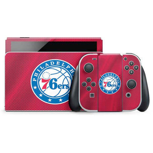 NBA Philadelphia 76ers Jersey Nintendo Skins