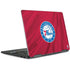 NBA Philadelphia 76ers Jersey Notebook 9 Pro 13in (2017) Skin