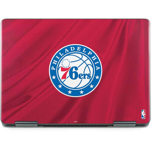 NBA Philadelphia 76ers Jersey Notebook 9 Pro 13in (2017) Skin