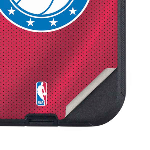 NBA Philadelphia 76ers Jersey Otterbox Defender iPhone Skin