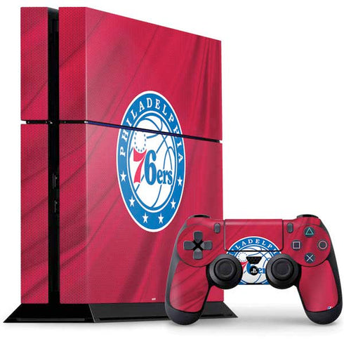 NBA Philadelphia 76ers Jersey PlayStation PS4 Skins