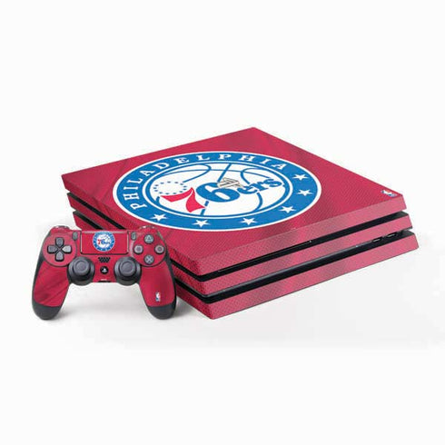NBA Philadelphia 76ers Jersey PlayStation PS4 Skins