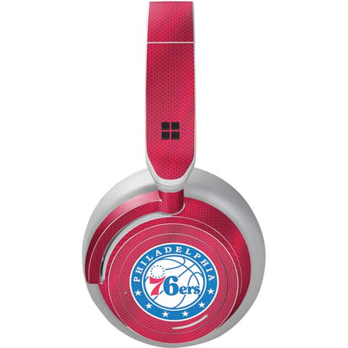NBA Philadelphia 76ers Jersey Surface Headphones Skin