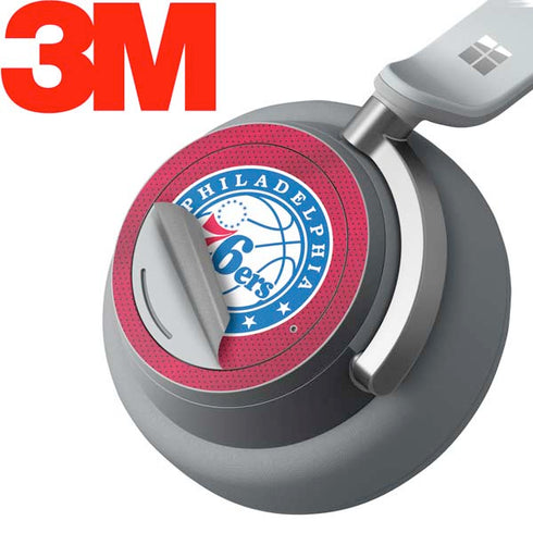 NBA Philadelphia 76ers Jersey Surface Headphones Skin