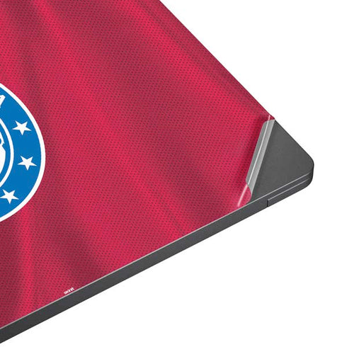 NBA Philadelphia 76ers Jersey Surface Laptop 7 15in Skin