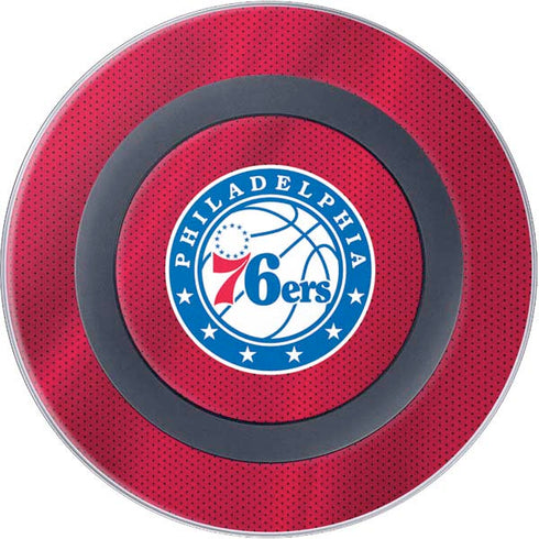 NBA Philadelphia 76ers Jersey Wireless Charger Skin