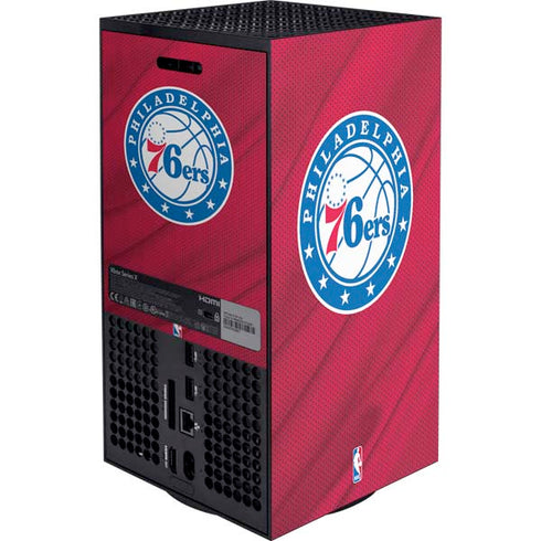 NBA Philadelphia 76ers Jersey Xbox Series X Bundle Skin