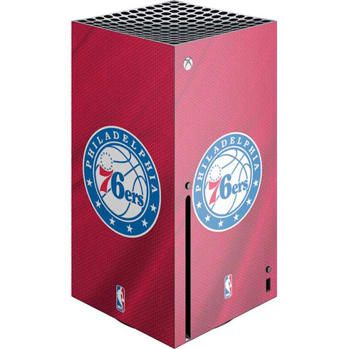 NBA Philadelphia 76ers Jersey Xbox Series X Skins