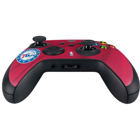 NBA Philadelphia 76ers Jersey Xbox Series X Controller Skin