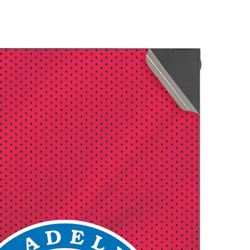 NBA Philadelphia 76ers Jersey XBox Series X Digital Edition Console Skin