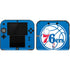 NBA Philadelphia 76ers Large Logo Nintendo Skins