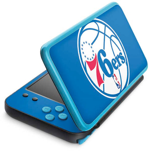 NBA Philadelphia 76ers Large Logo Nintendo Skins